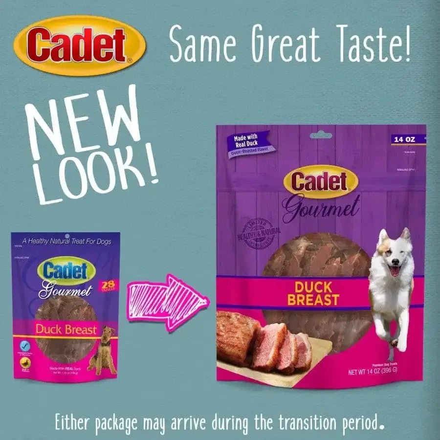 Cadet Gourmet Duck Breast Dog Treats - Talis Us