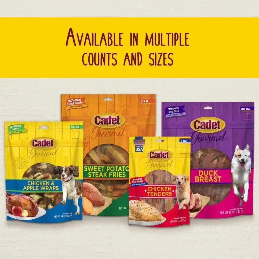 Cadet Gourmet Duck Breast Dog Treats - Talis Us