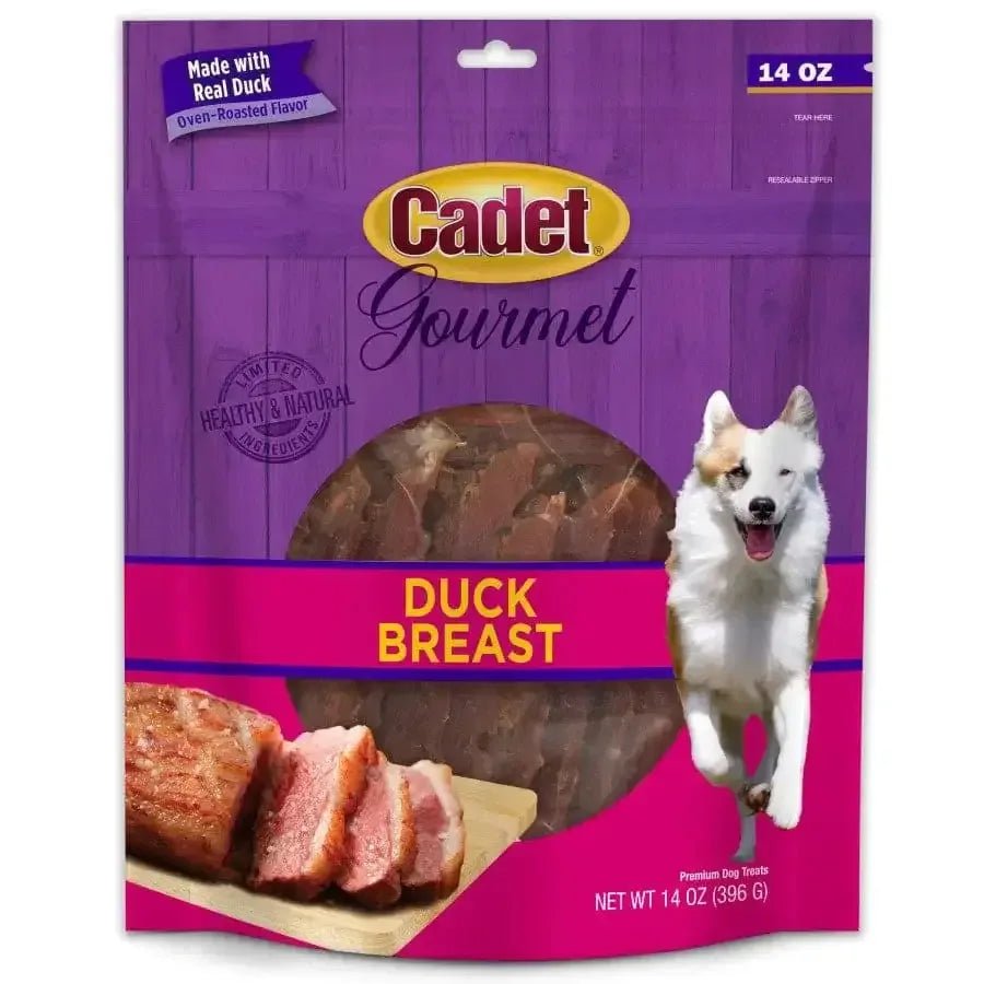 Cadet Gourmet Duck Breast Dog Treats - Talis Us