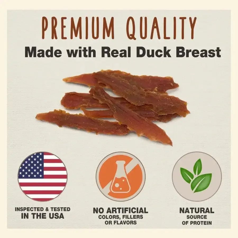 Cadet Gourmet Duck Breast Dog Treats - Talis Us