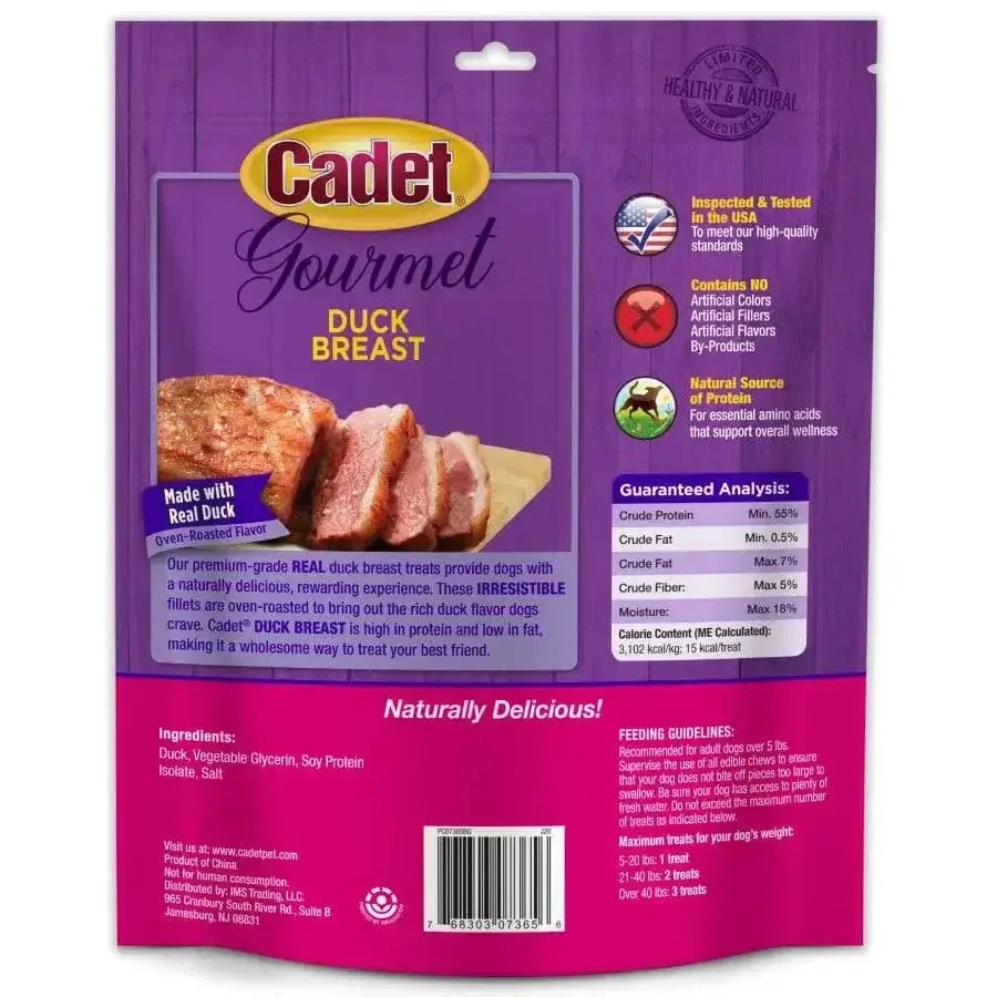 Cadet Gourmet Duck Breast Dog Treats - Talis Us