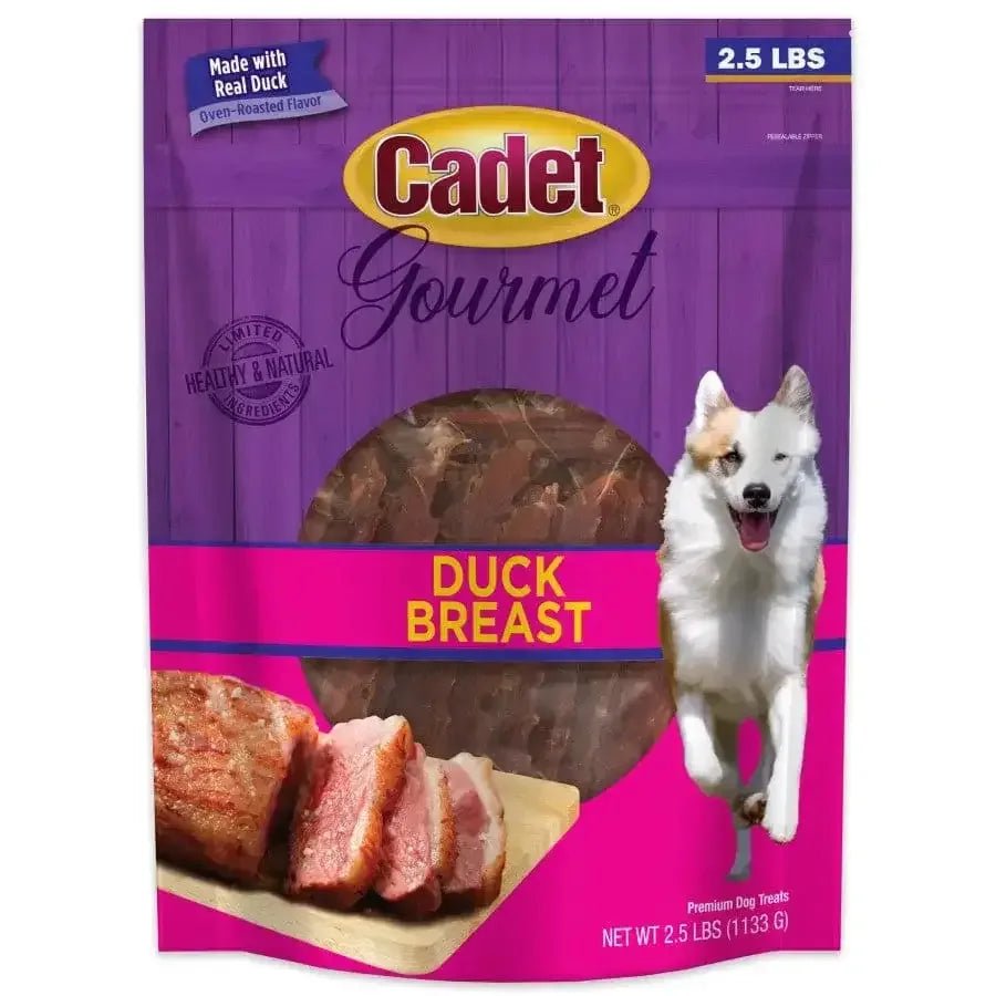 Cadet Gourmet Duck Breast Dog Treats - Talis Us
