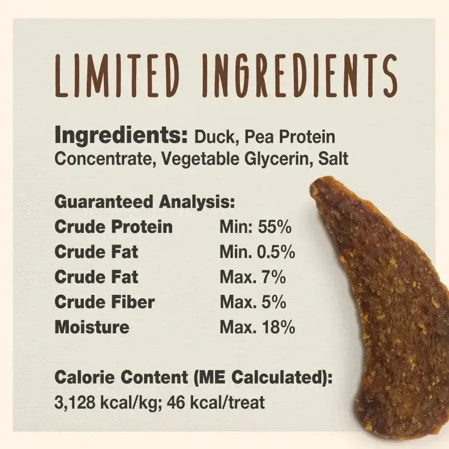Cadet Gourmet Duck Jerky Dog Treats - Talis Us
