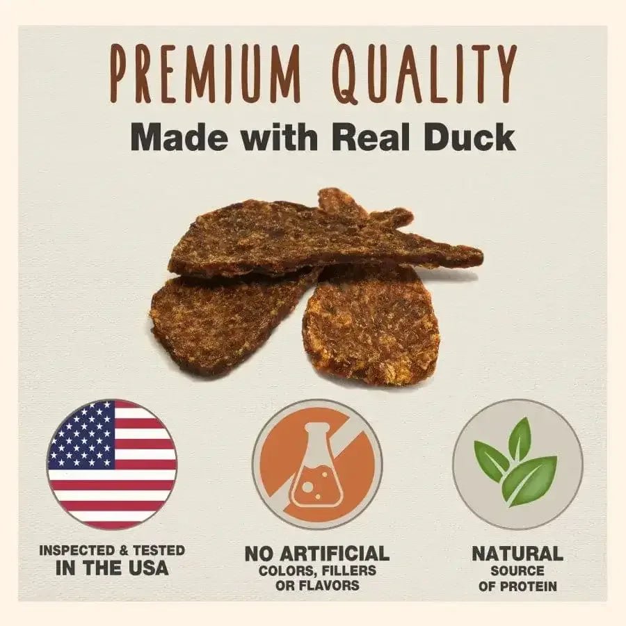 Cadet Gourmet Duck Jerky Dog Treats - Talis Us