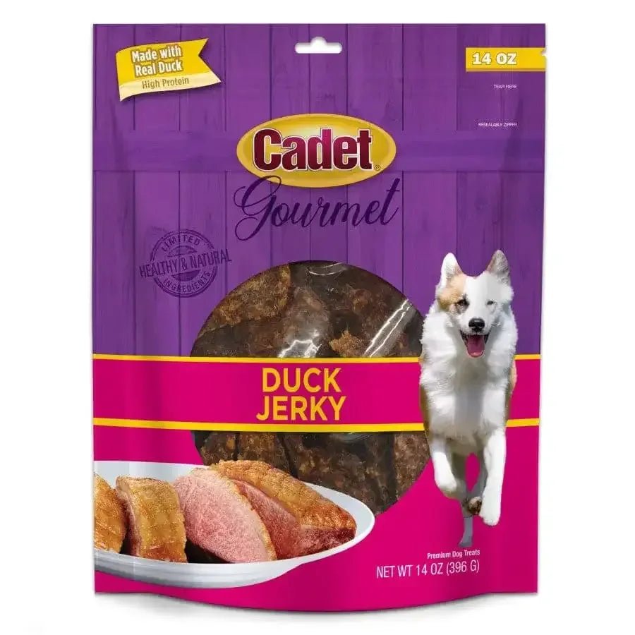 Cadet Gourmet Duck Jerky Dog Treats - Talis Us