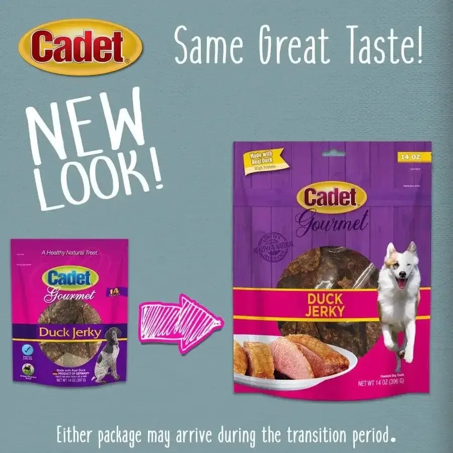 Cadet Gourmet Duck Jerky Dog Treats - Talis Us