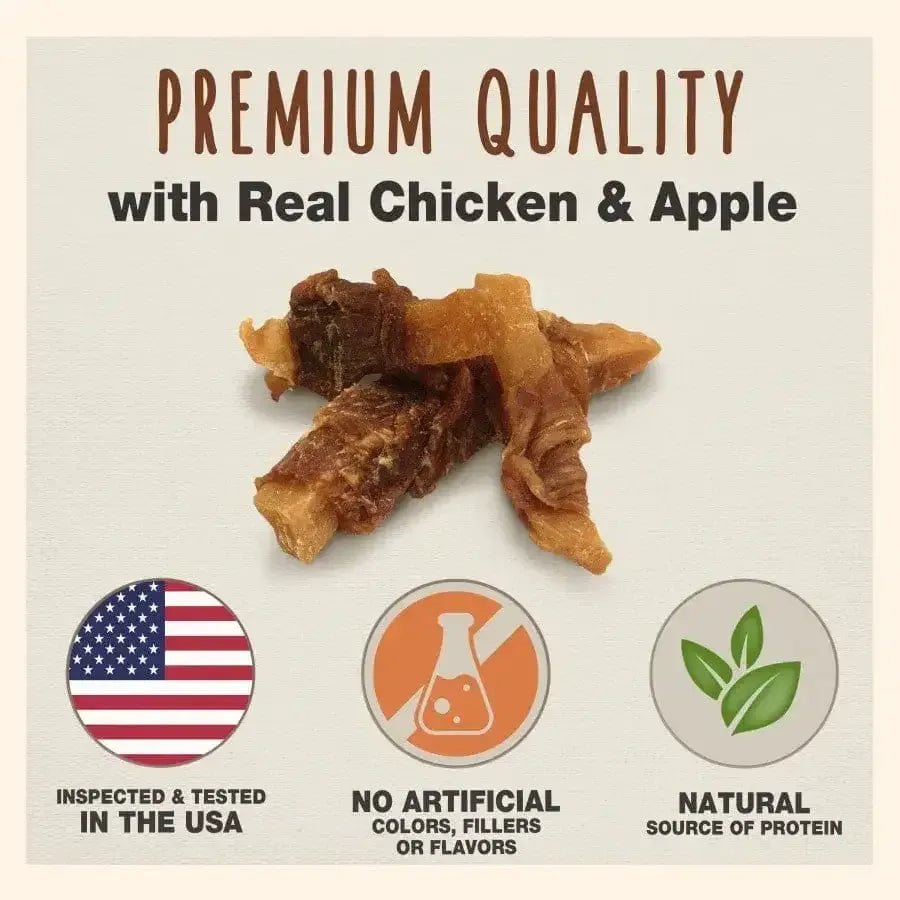Cadet Gourmet Sweet Potato & Chicken Wrapped Dog Treats - Talis Us