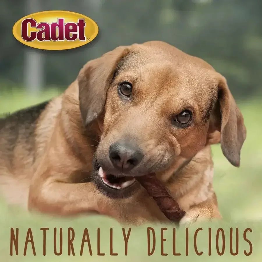 Cadet Gourmet Triple Chews Pork Hide Twists - Talis Us