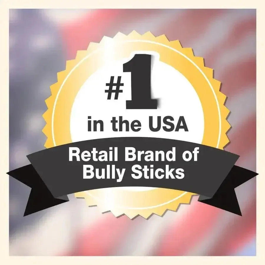 Cadet Large Bully Sticks Long - Lasting Grain - Free Dog Chews - Talis Us