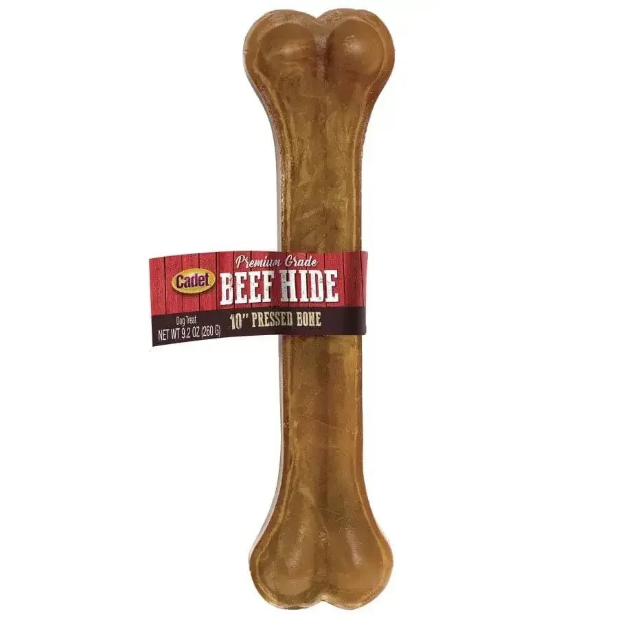 Cadet Premium Grade Pressed Beef Hide Bones Beef - Talis Us