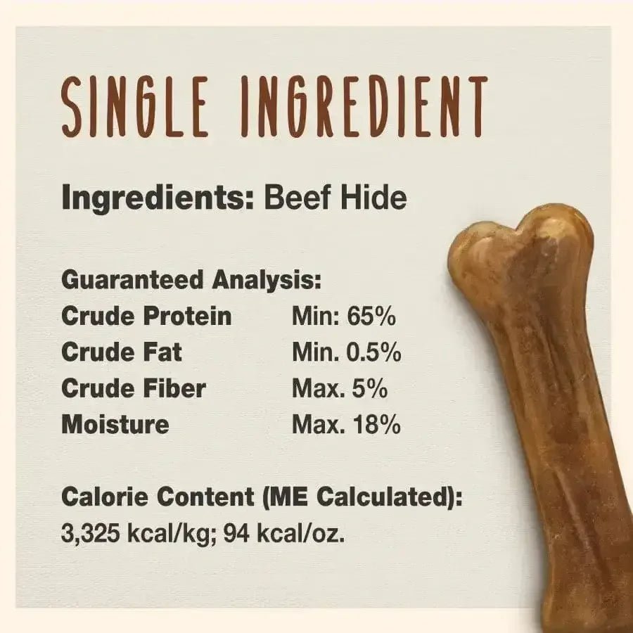 Cadet Premium Grade Pressed Beef Hide Bones Beef - Talis Us