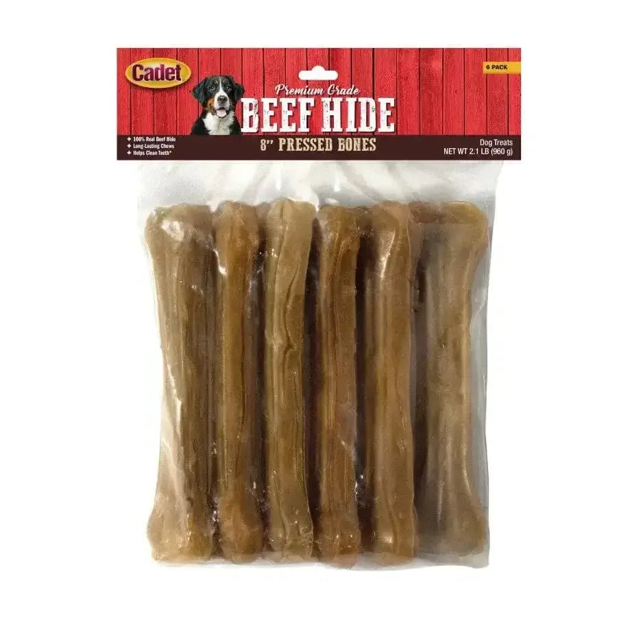 Cadet Premium Grade Pressed Beef Hide Bones Beef - Talis Us