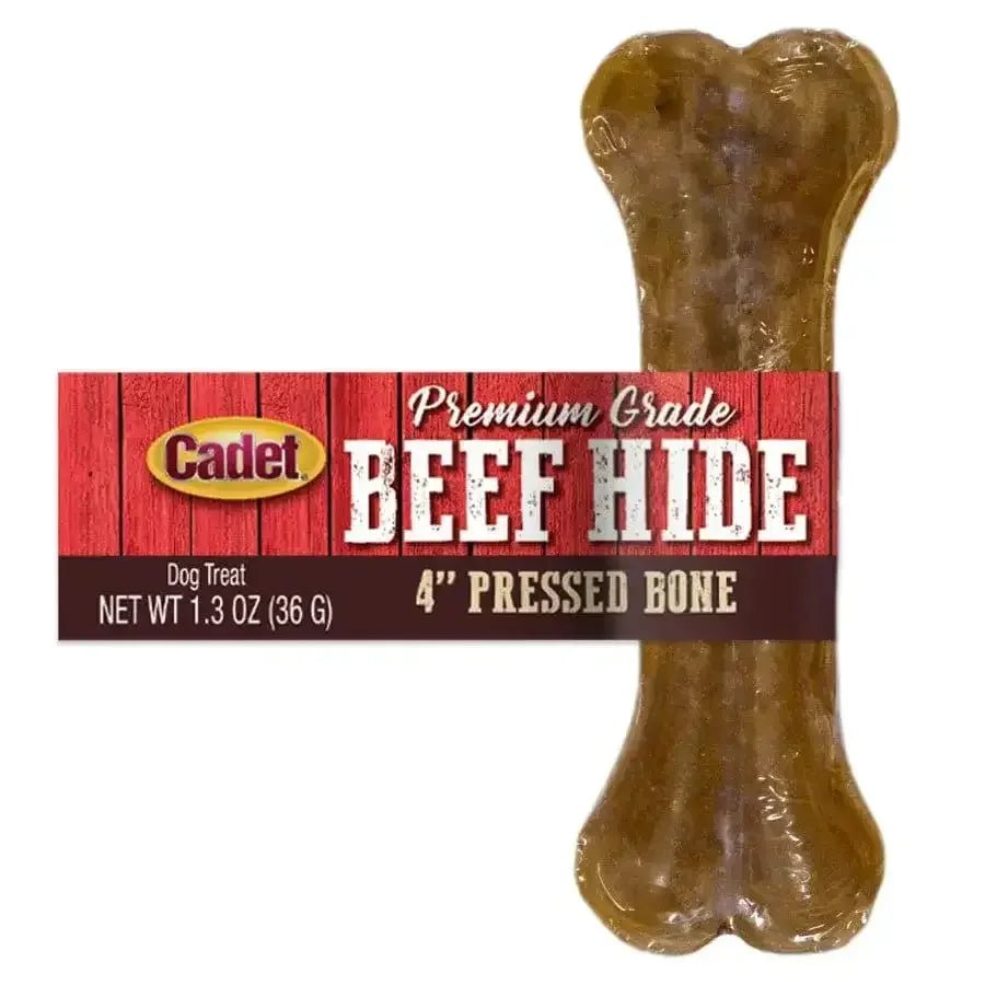 Cadet Premium Grade Pressed Beef Hide Bones Beef - Talis Us