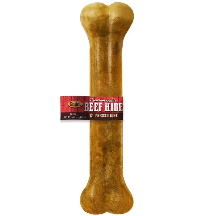 Cadet Premium Grade Pressed Beef Hide Bones Beef - Talis Us