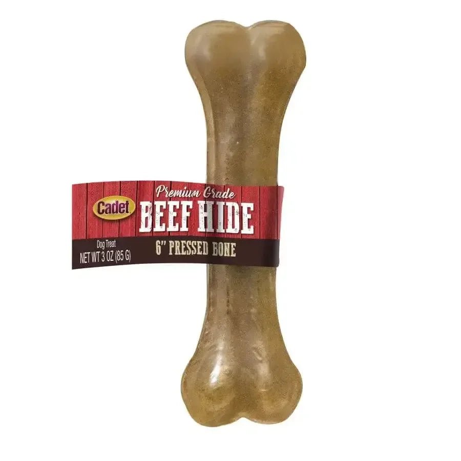 Cadet Premium Grade Pressed Beef Hide Bones Beef - Talis Us