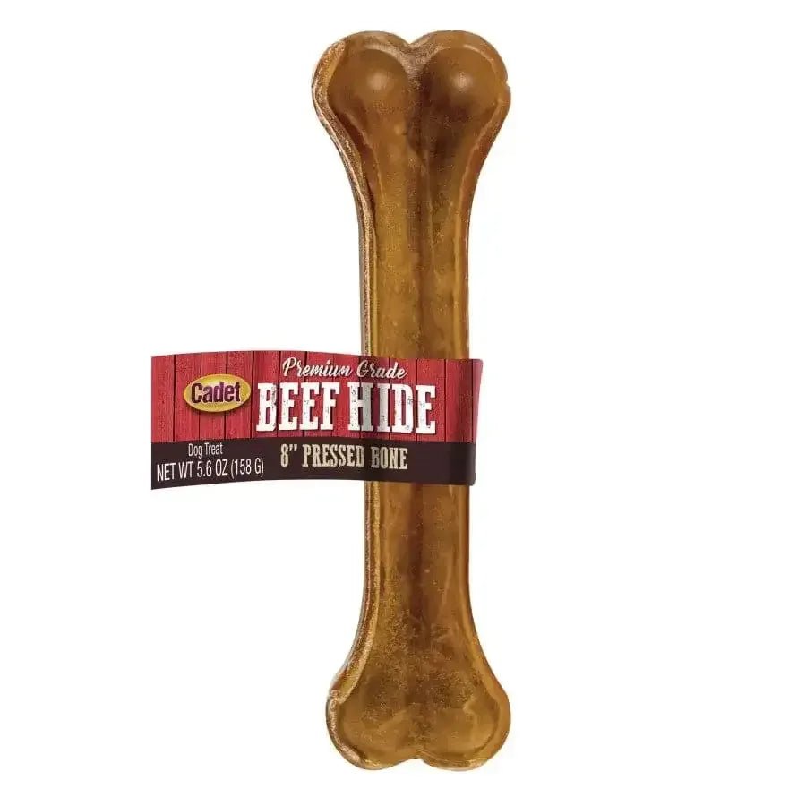 Cadet Premium Grade Pressed Beef Hide Bones Beef - Talis Us