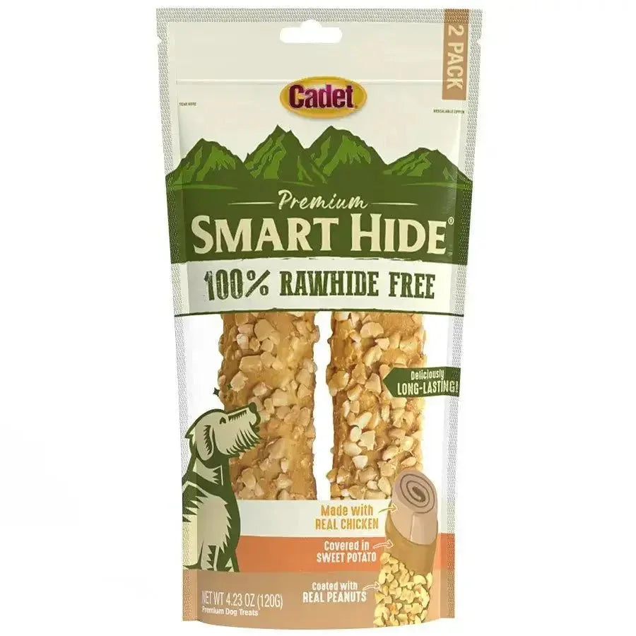 Cadet Smart Hide Rawhide Free Dog Chews - Talis Us