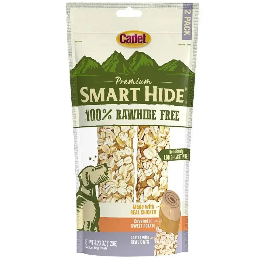 Cadet Smart Hide Rawhide Free Dog Chews - Talis Us