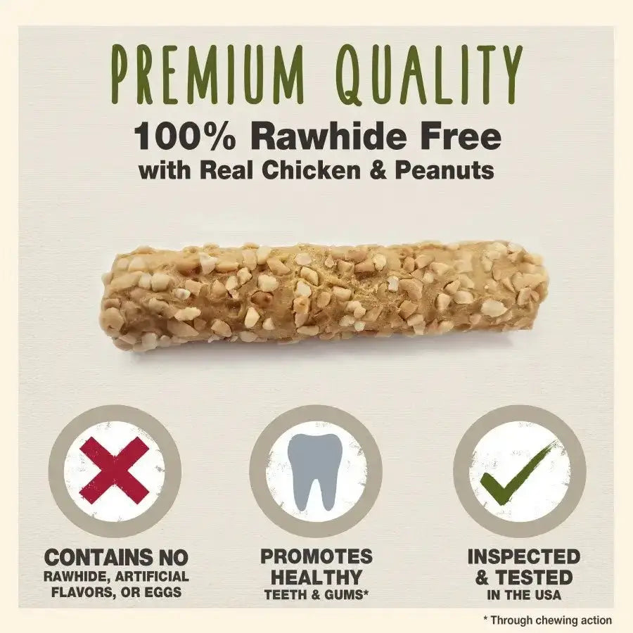 Cadet Smart Hide Rawhide Free Dog Chews - Talis Us
