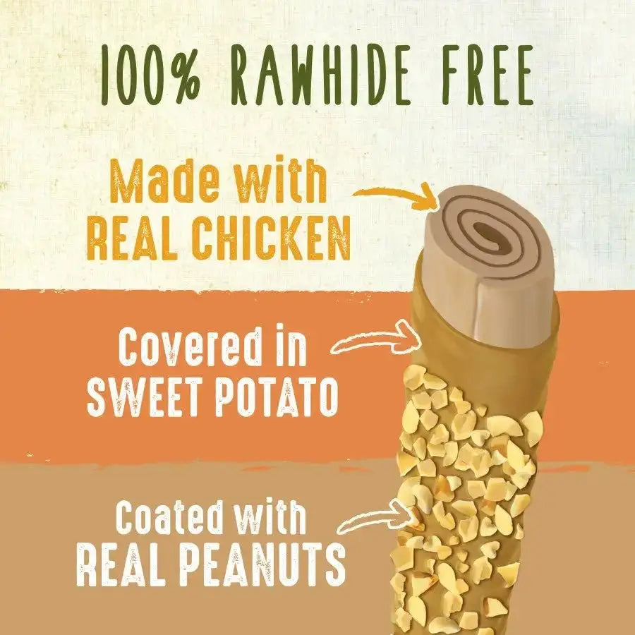 Cadet Smart Hide Rawhide Free Dog Chews - Talis Us