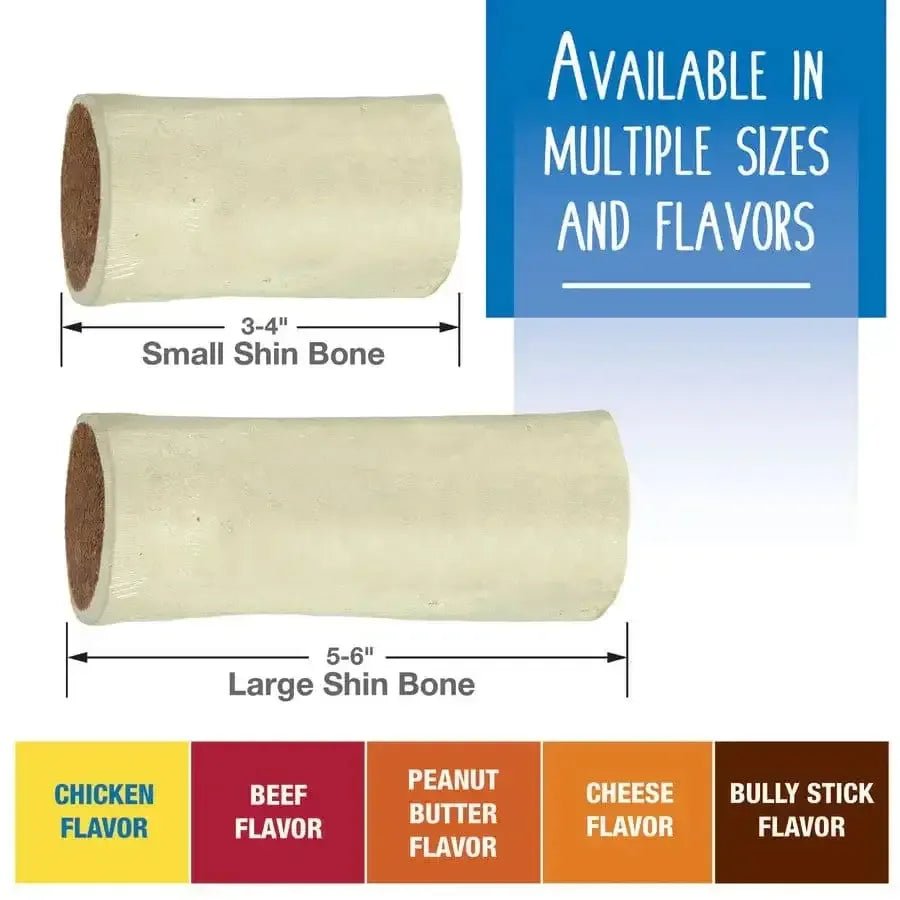 Cadet Stuffed Shin Bone for Dogs - Talis Us