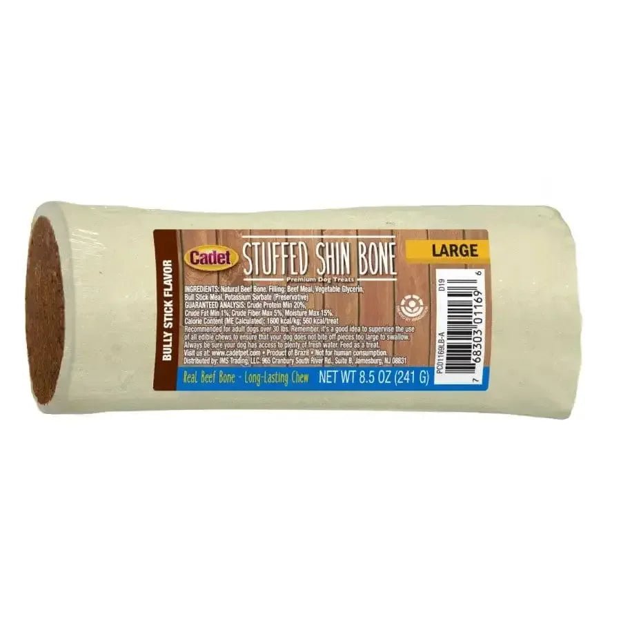Cadet Stuffed Shin Bone for Dogs - Talis Us