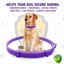 Calming Collar for Dogs Made with Natural Ingredient to Help Your Dog Allays Feel Secure, Happy and Talis Us