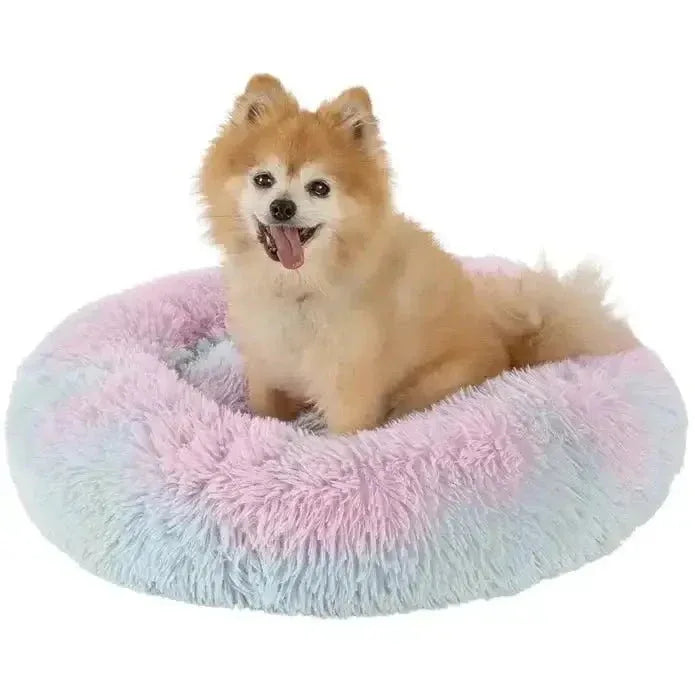 Calming Dog Bed For Large Medium and Small Pets - Talis Us