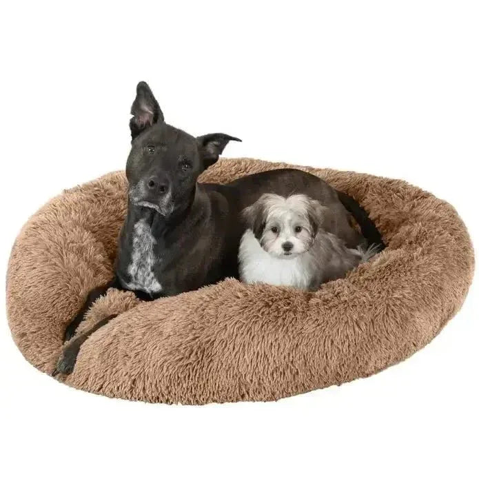 Calming Dog Bed For Large Medium and Small Pets - Talis Us