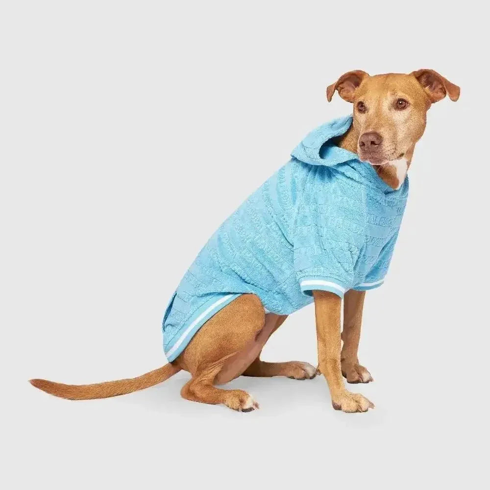 Canada Pooch Beach Bum Towel Dog Hoodie - Talis Us