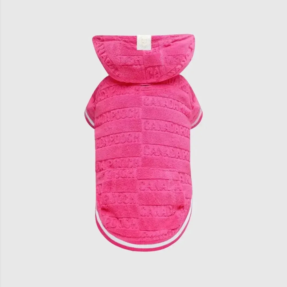 Canada Pooch Beach Bum Towel Dog Hoodie - Talis Us