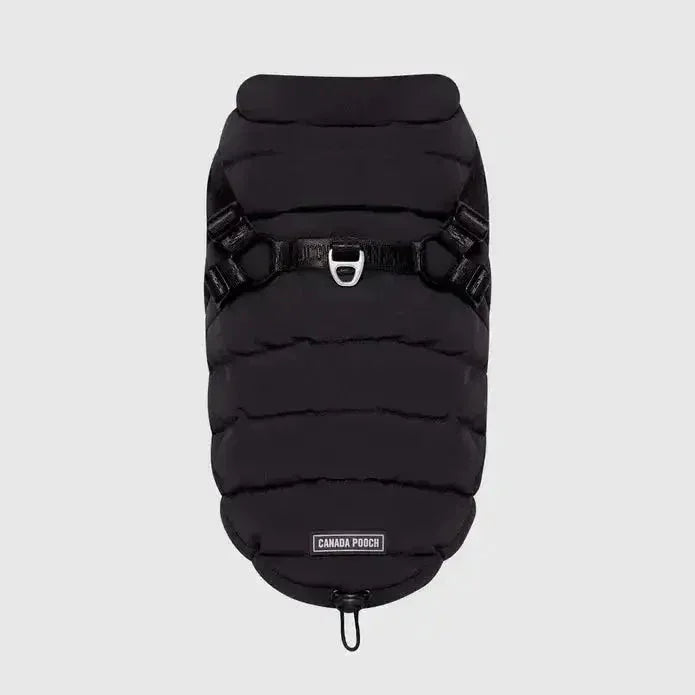 Canada Pooch Dog Puffer with Harness - Talis Us