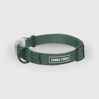 Canada Pooch Dog Waterproof Collar - Talis Us