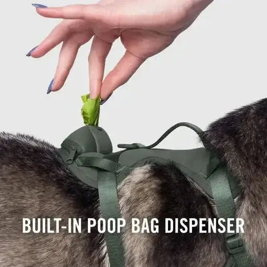 Canada Pooch The Everything Harness with Poop Dispenser - Talis Us