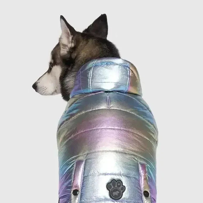 Canada Pooch Shiny Dog Puffer Vest - Talis Us