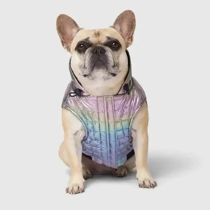 Canada Pooch Shiny Dog Puffer Vest - Talis Us