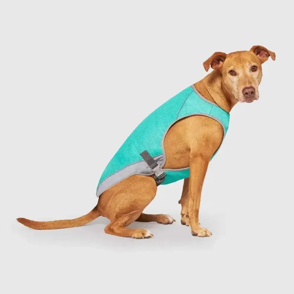 Canada Pooch Wet Reveal Smiley Cooling Dog Vest - Talis Us