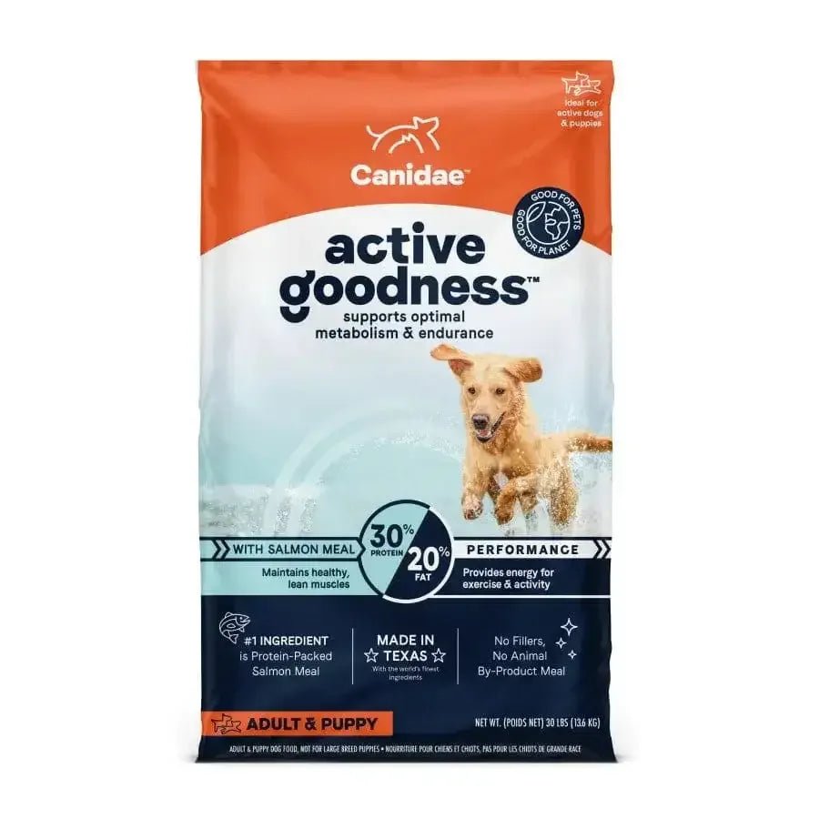 CANIDAE Active Goodness Dry Dog Food - Talis Us