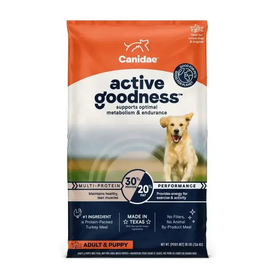 CANIDAE Active Goodness Dry Dog Food - Talis Us