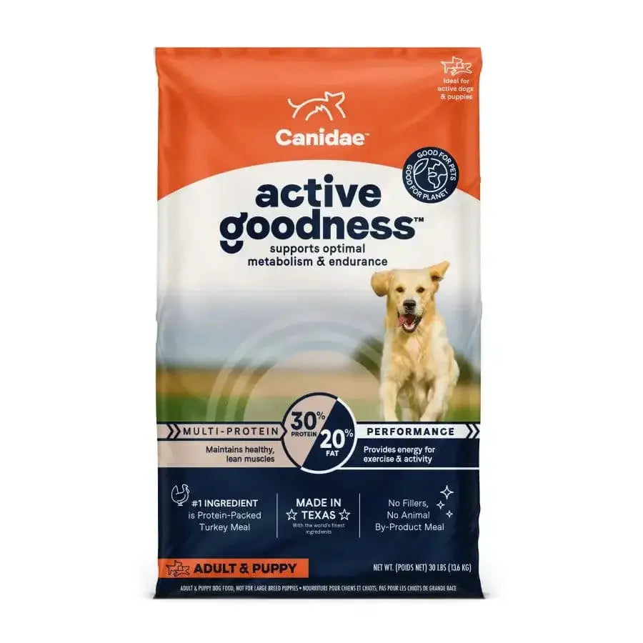 CANIDAE Active Goodness Dry Dog Food CANIDAE