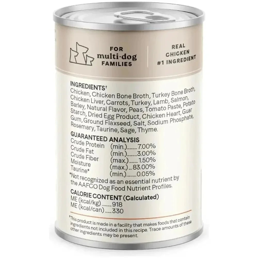 CANIDAE All Life Stages Chunky Stew Toppers Wet Dog Food 6ea/12.7 oz - Talis Us