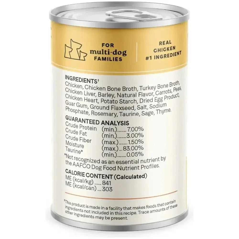CANIDAE All Life Stages Chunky Stew Toppers Wet Dog Food 6ea/12.7 oz - Talis Us