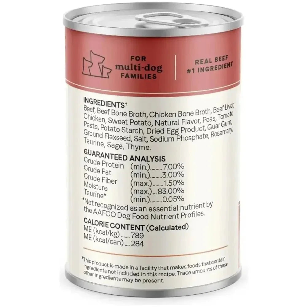 CANIDAE All Life Stages Chunky Stew Toppers Wet Dog Food 6ea/12.7 oz - Talis Us
