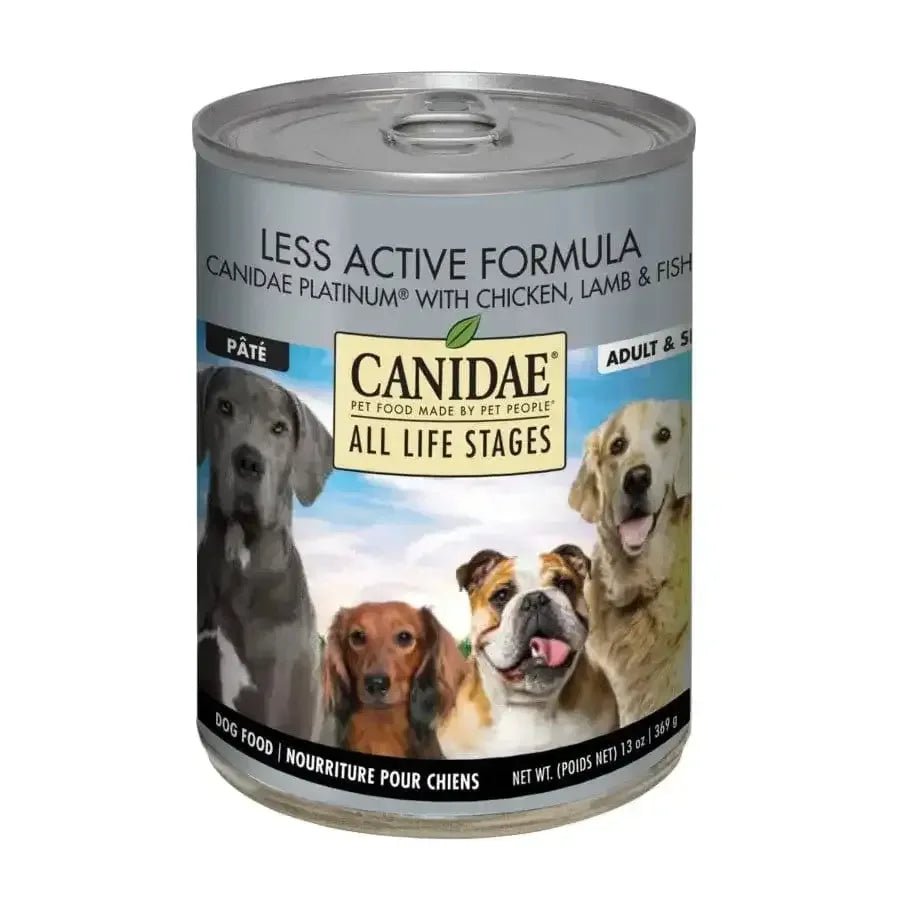 CANIDAE All Life Stages Less Active Wet Dog Food Chicken, Lamb & Fish, 12ea/13 oz - Talis Us