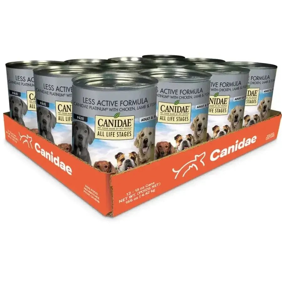 CANIDAE All Life Stages Less Active Wet Dog Food Chicken, Lamb & Fish, 12ea/13 oz - Talis Us