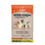 A bag of CANIDAE All Life Stages Multi-Protein Formula Dry Dog Food, featuring chicken, turkey, lamb & fish meals for adult, puppy, and senior dogs. Package shows various dog breeds and highlights premium ingredients.