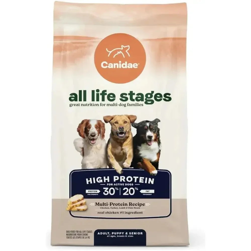 CANIDAE All Life Stages Multi - Protein High Protein Dry Dog Food - Talis Us