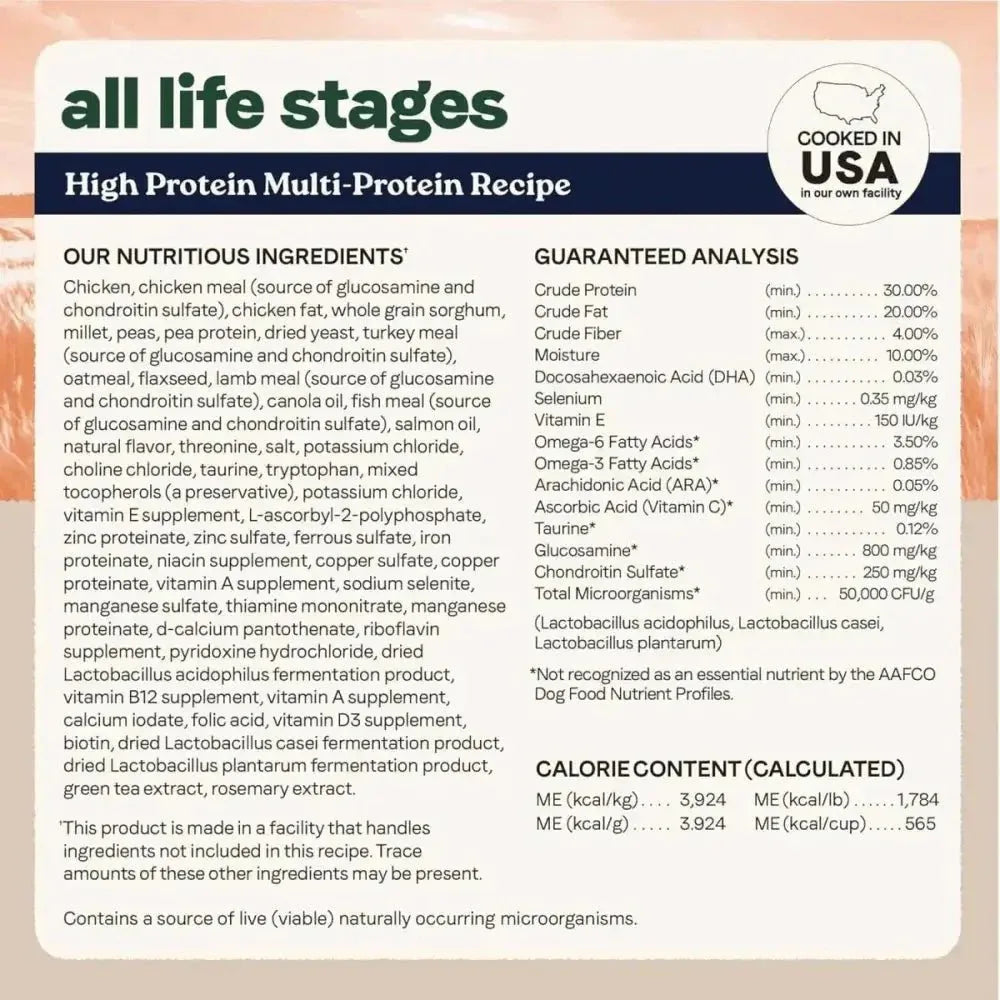 CANIDAE All Life Stages Multi - Protein High Protein Dry Dog Food - Talis Us