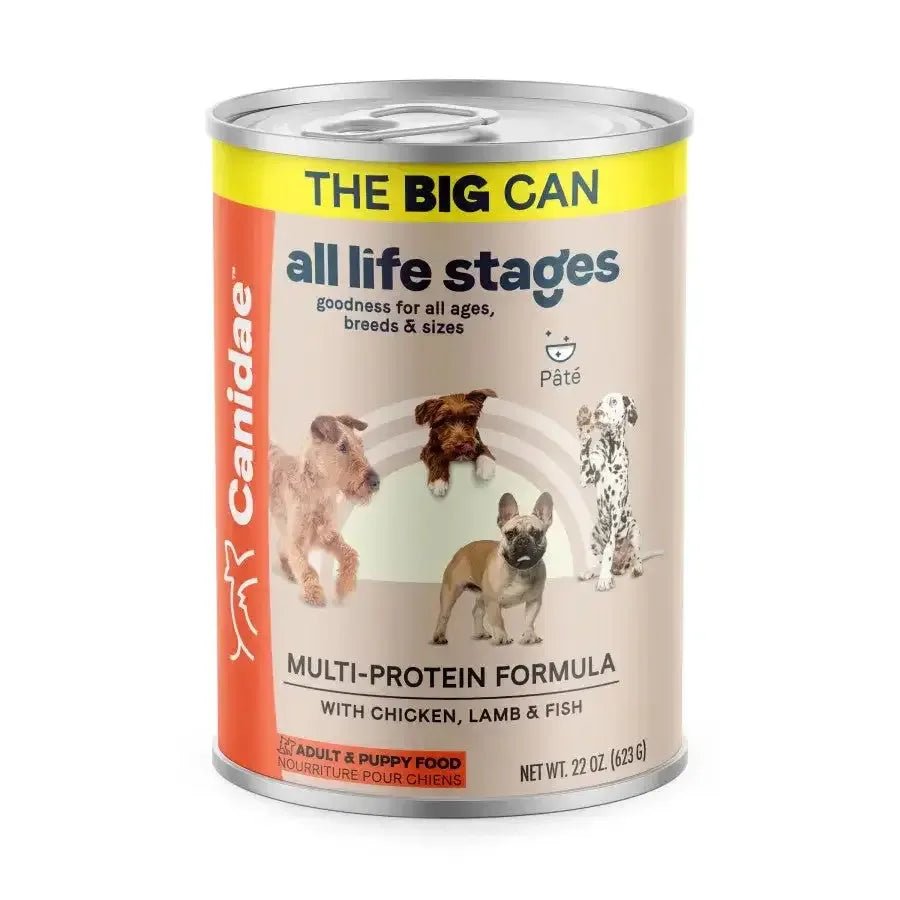 CANIDAE All Life Stages Multi - Protein Wet Dog Food Chicken, Lamb & Fish, - Talis Us
