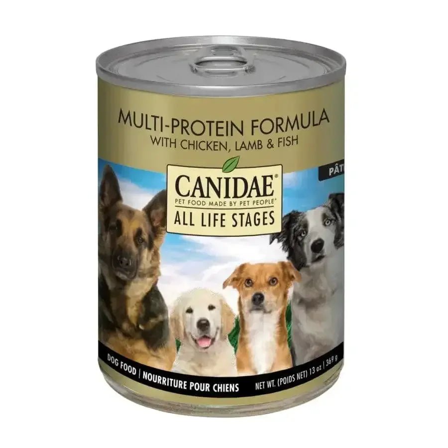 CANIDAE All Life Stages Multi - Protein Wet Dog Food Chicken, Lamb & Fish, - Talis Us